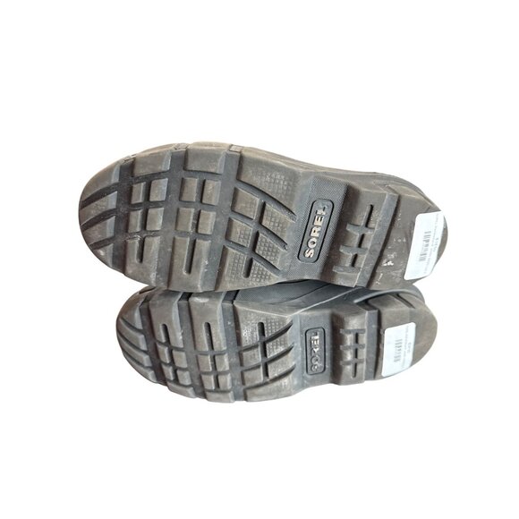 Sorel Womens Red Pink black Waterproof Winter Boots Size 5 SKU8110 - Picture 7 of 12